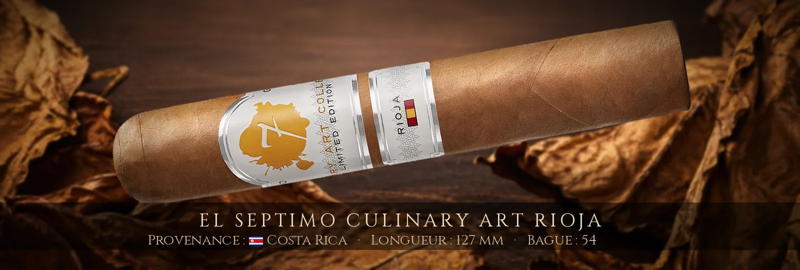 El Septimo Culinary Art Rioja — El Septimo — Costa Rica