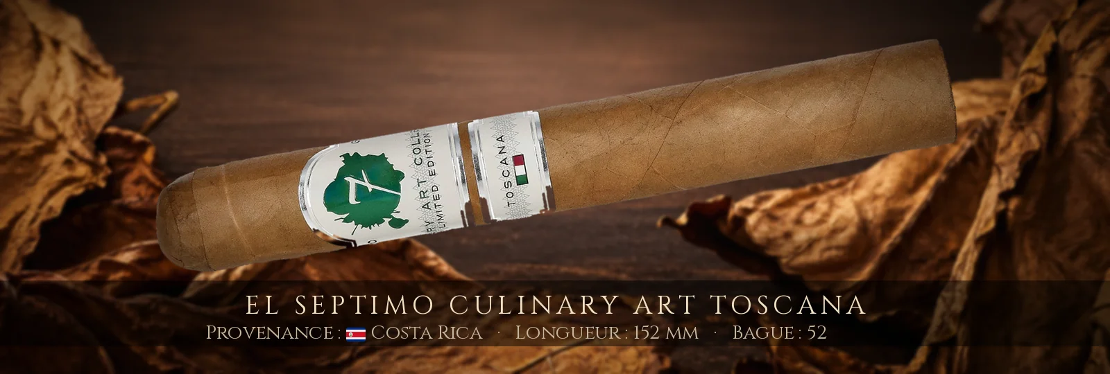 El Septimo Culinary Art Toscana — El Septimo — Costa Rica
