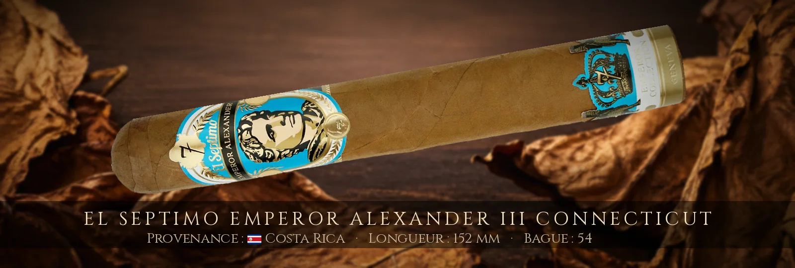 El Septimo Emperor Alexander III Connecticut — El Septimo — Costa Rica