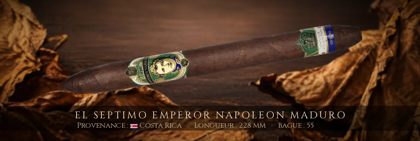 El Septimo Emperor Napoleon Maduro — El Septimo — Costa Rica