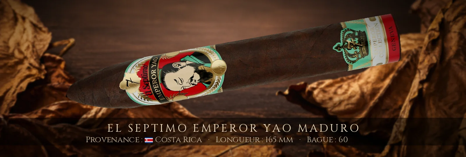 El Septimo Emperor Yao Maduro — El Septimo — Costa Rica