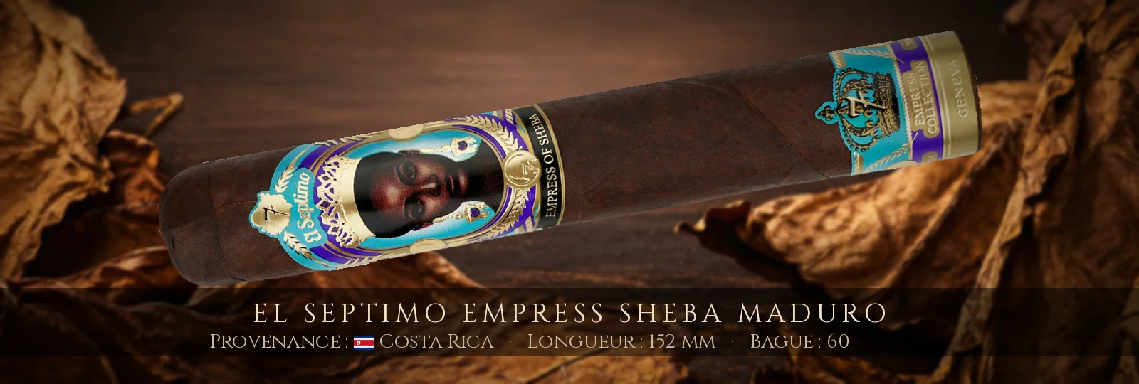 El Septimo Empress Sheba Maduro — El Septimo — Costa Rica