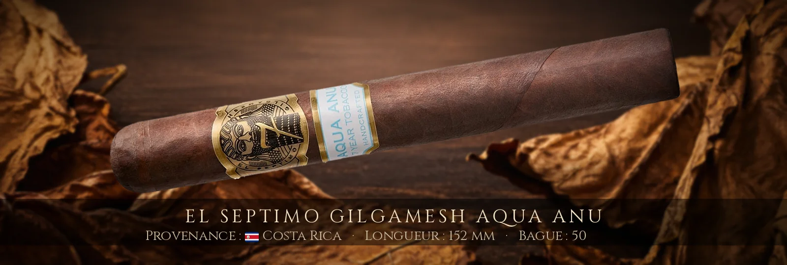 El Septimo Gilgamesh Aqua Anu — El Septimo — Costa Rica
