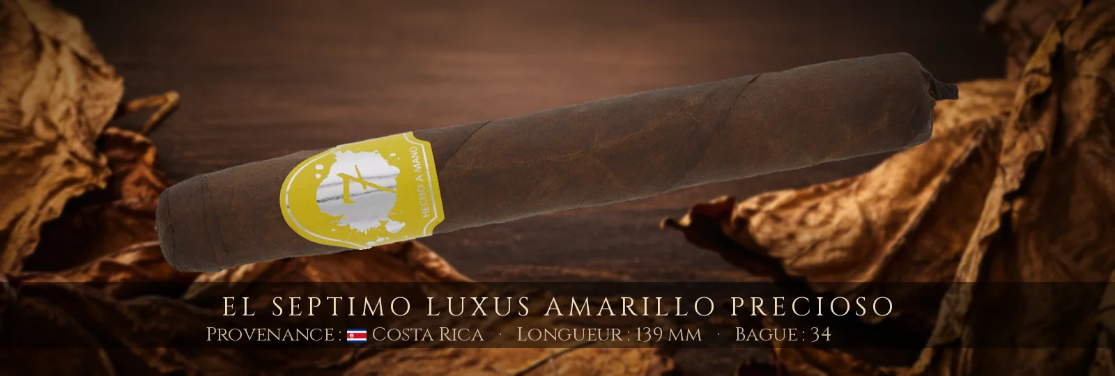 El Septimo Luxus Amarillo Precioso — El Septimo — Costa Rica