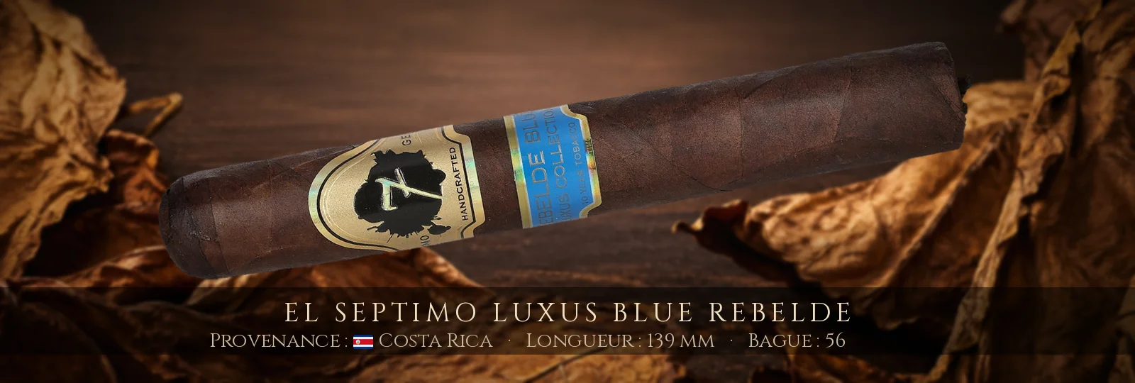 El Septimo Luxus Blue Rebelde — El Septimo — Costa Rica