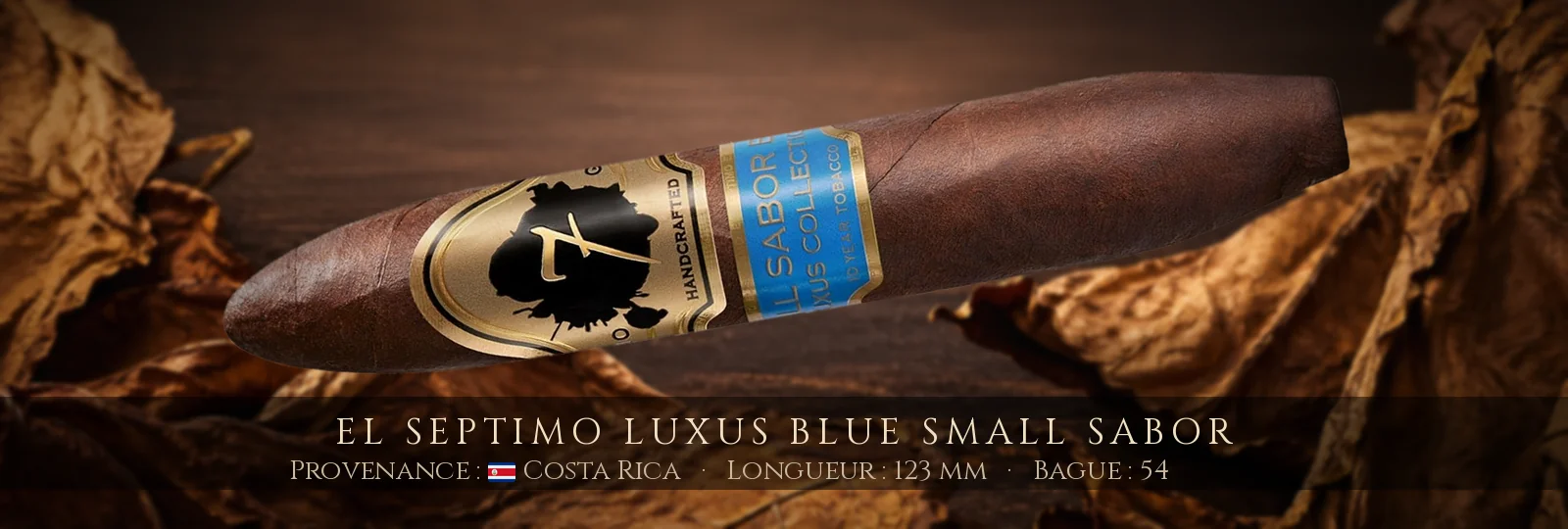 El Septimo Luxus Blue Small Sabor — El Septimo — Costa Rica