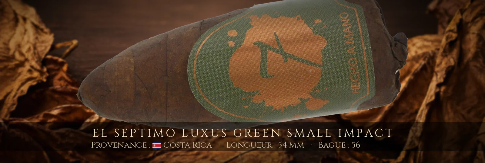 El Septimo Luxus Green Small Impact — El Septimo — Costa Rica