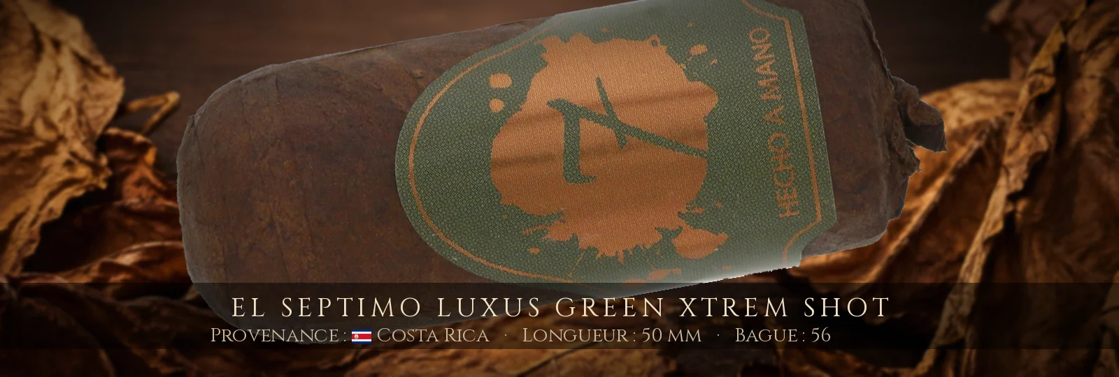 El Septimo Luxus Green Xtrem Shot — El Septimo — Costa Rica