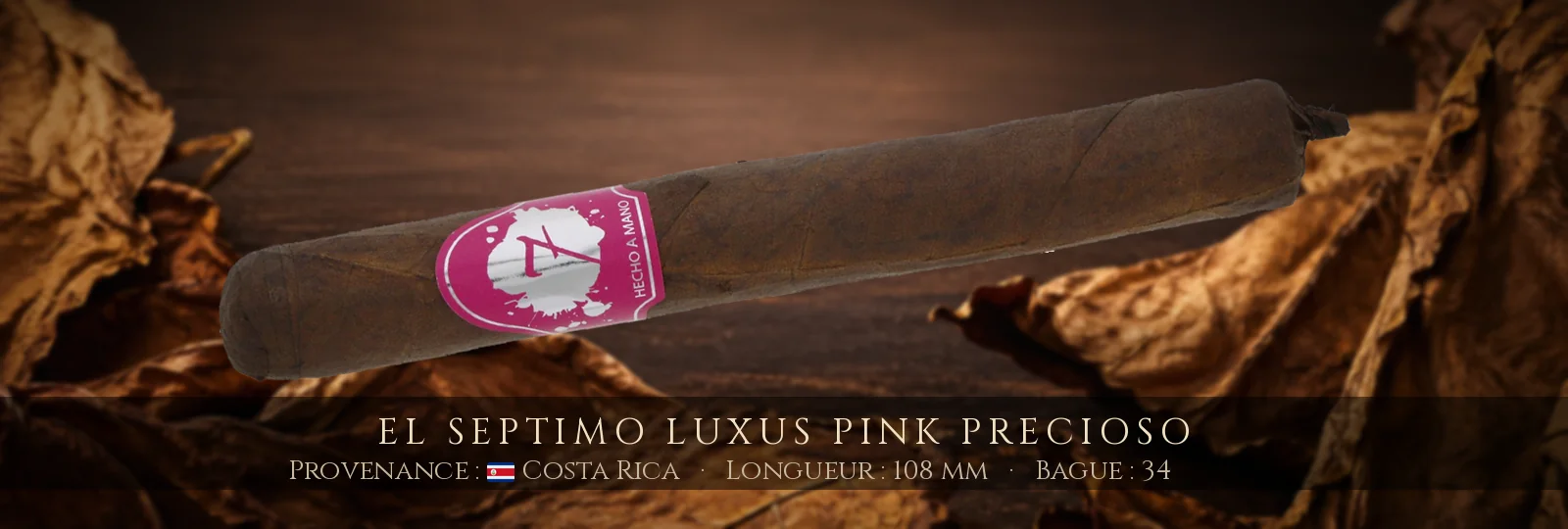 El Septimo Luxus Pink Precioso — El Septimo — Costa Rica