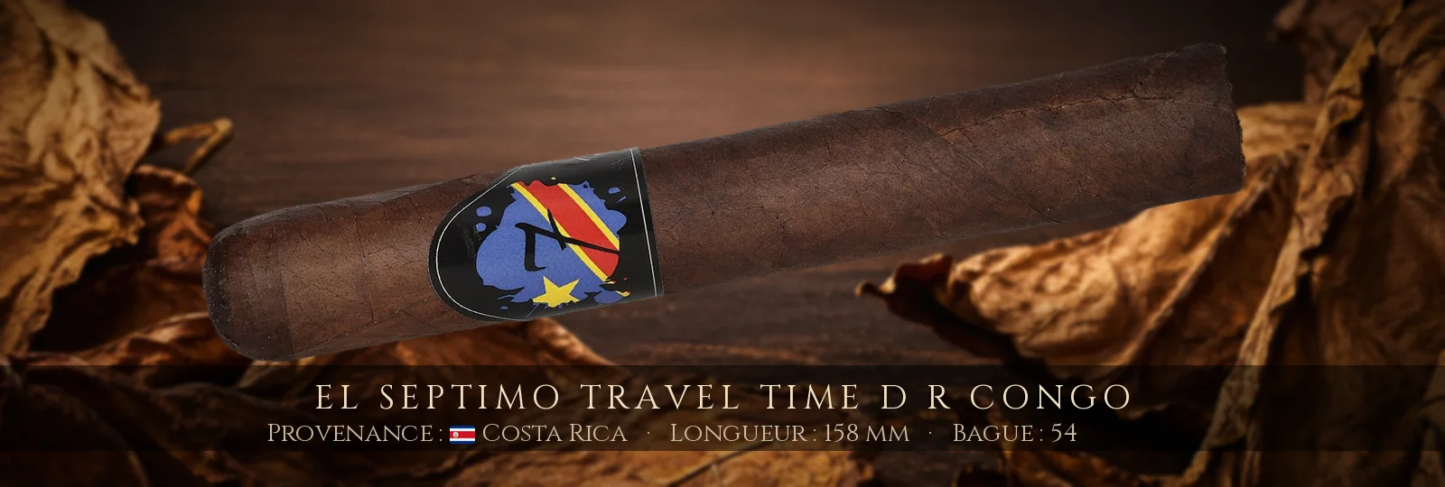El Septimo Travel Time D R Congo — El Septimo — Costa Rica