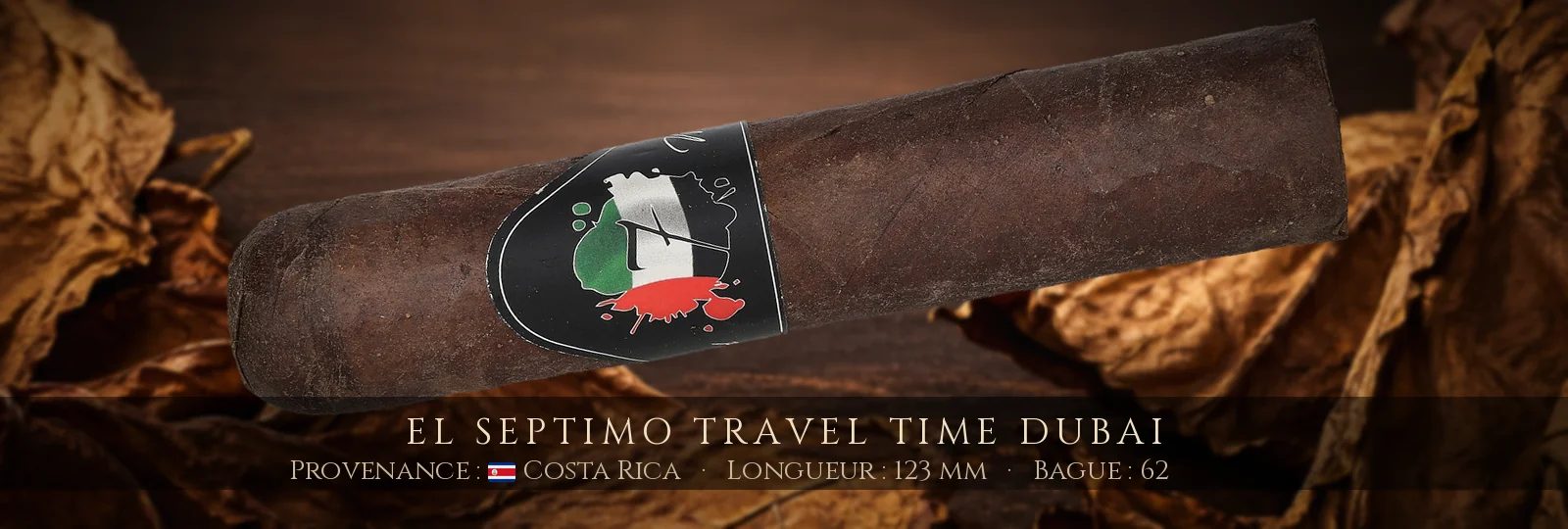 El Septimo Travel Time Dubai — El Septimo — Costa Rica