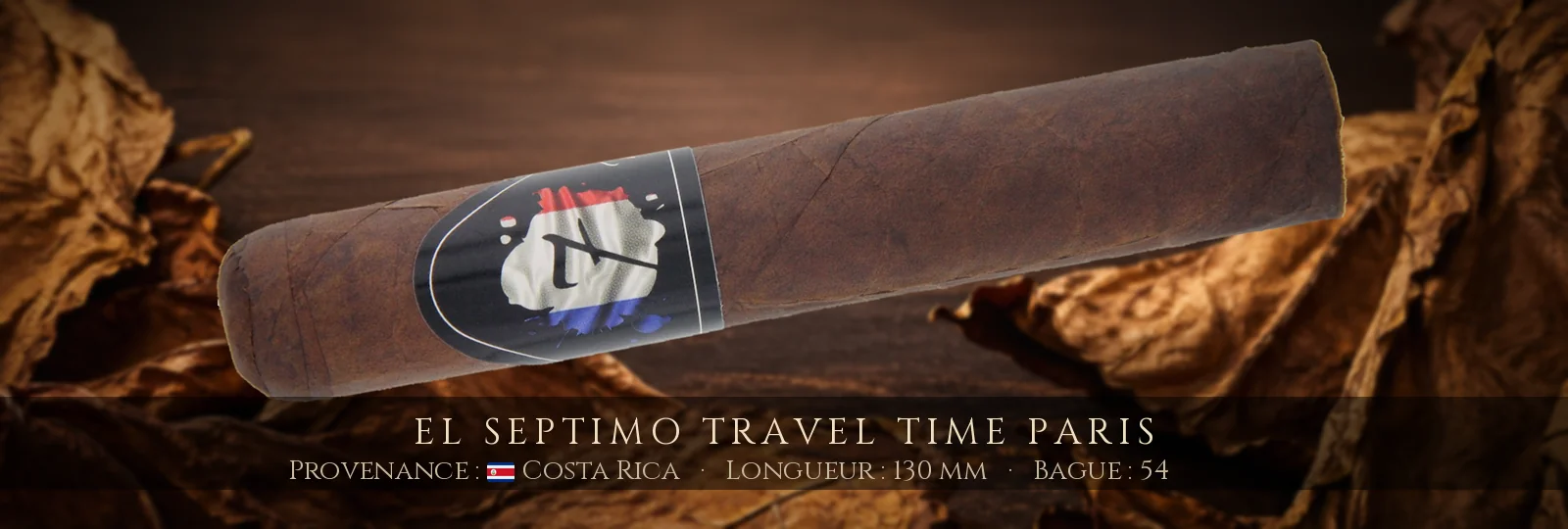 El Septimo Travel Time Paris — El Septimo — Costa Rica