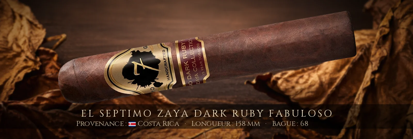 El Septimo Zaya Dark Ruby Fabuloso — El Septimo — Costa Rica