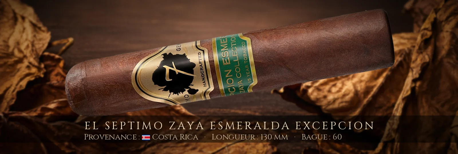 El Septimo Zaya Esmeralda Excepcion — El Septimo — Costa Rica