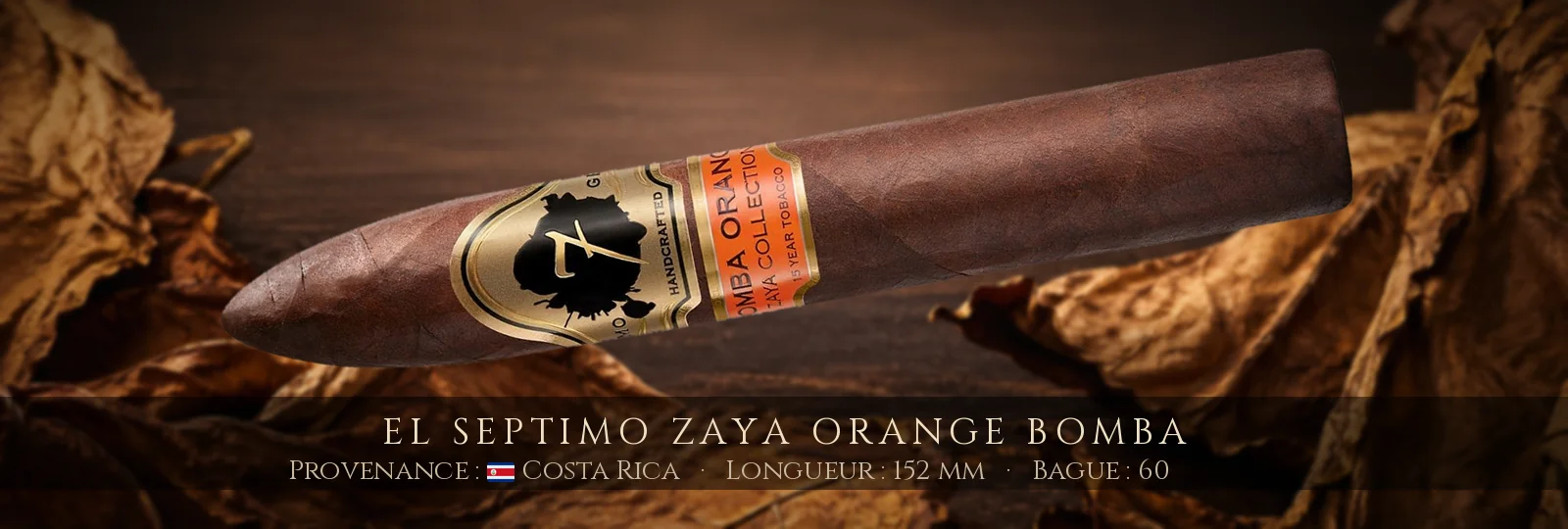 El Septimo Zaya Orange Bomba — El Septimo — Costa Rica
