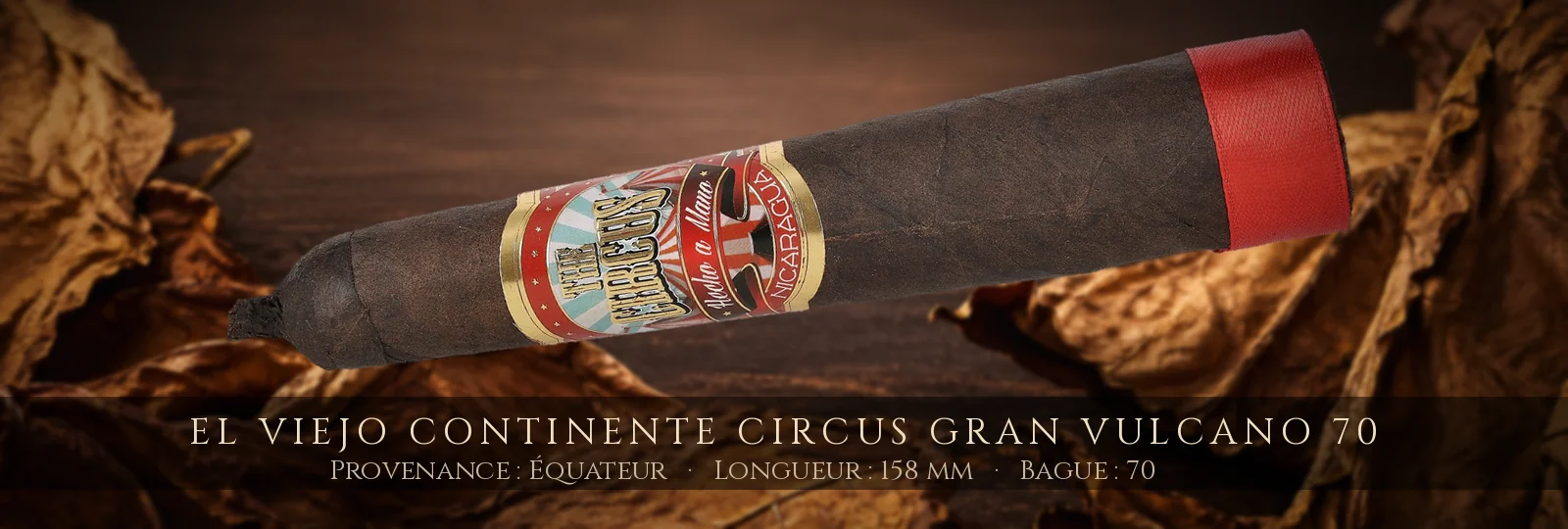 El Viejo Continente Circus Gran Vulcano 70 — El Viejo Continente — Équateur
