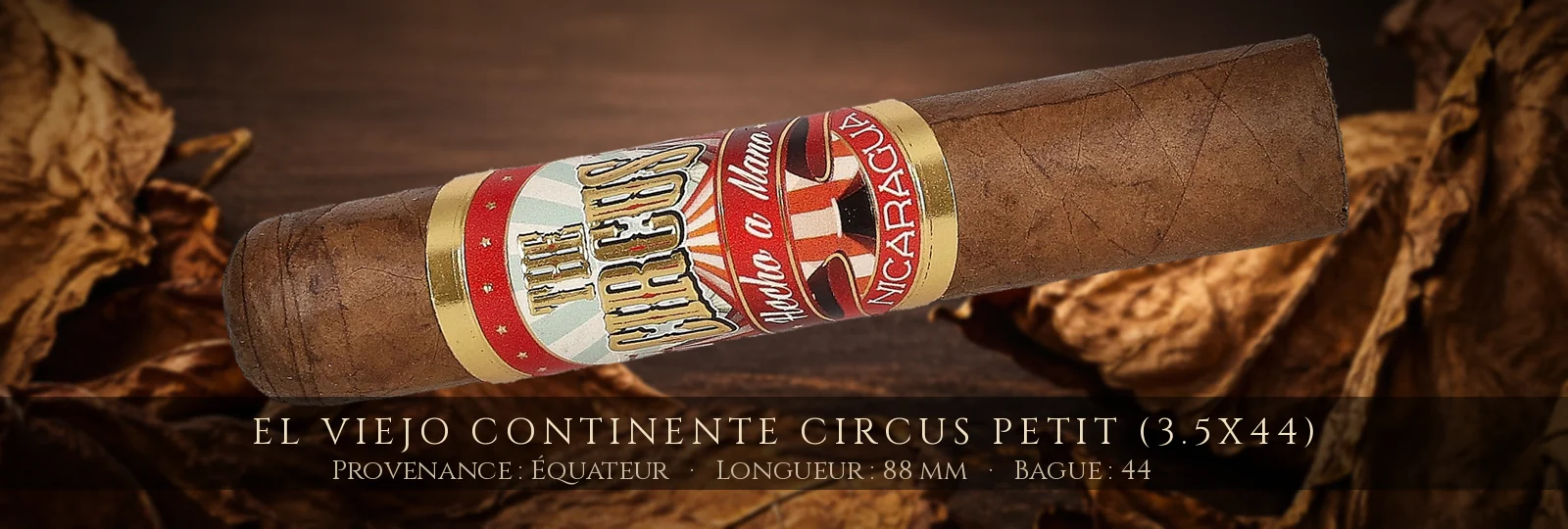 El Viejo Continente Circus Petit (3.5x44) — El Viejo Continente — Équateur