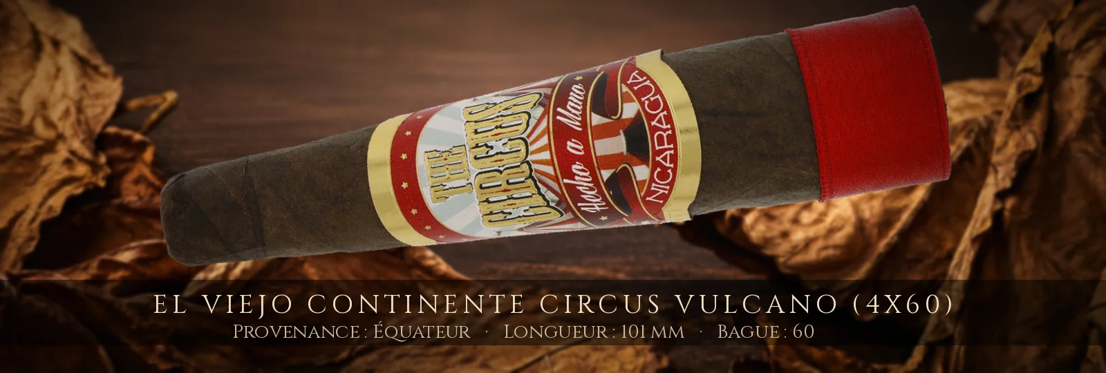 El Viejo Continente Circus Vulcano (4x60) — El Viejo Continente — Équateur