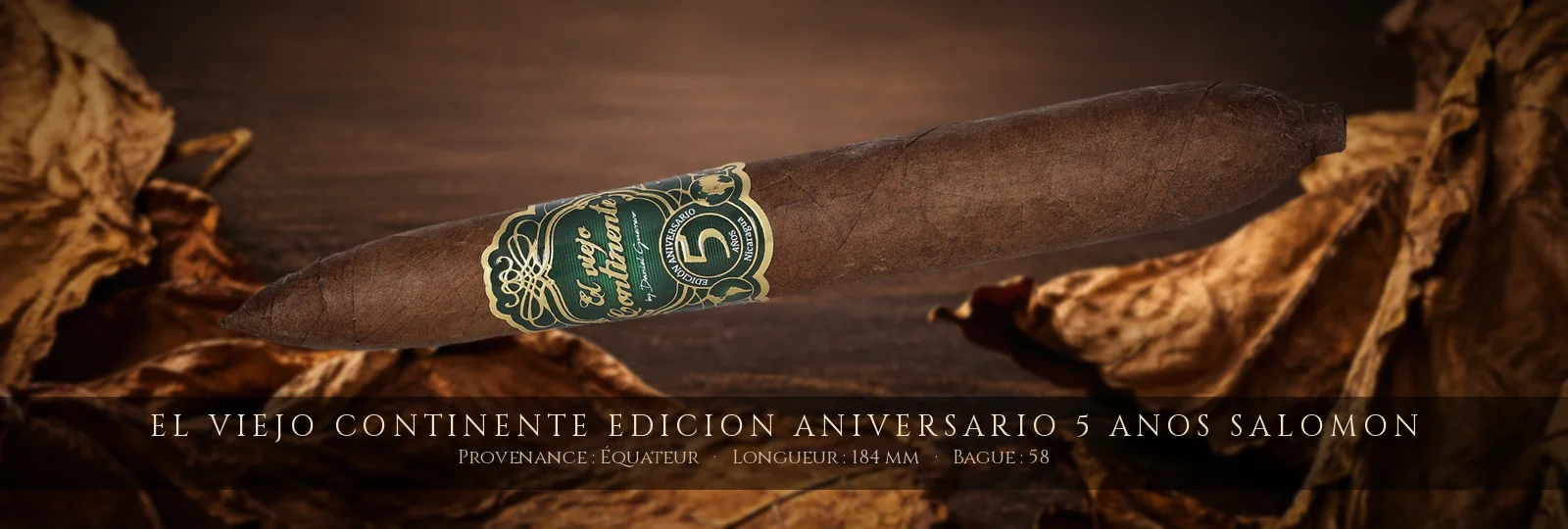 El Viejo Continente Edicion Aniversario 5 anos Salomon — El Viejo Continente — Équateur