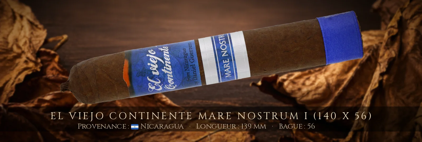 El Viejo Continente Mare Nostrum I (140 x 56) — El Viejo Continente — Nicaragua
