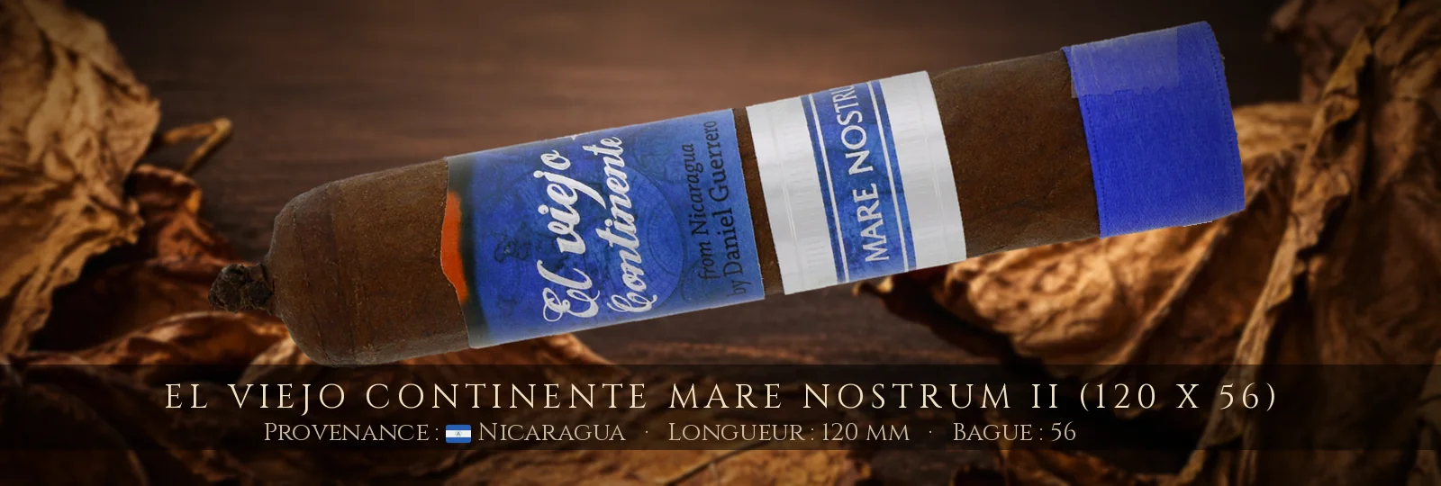 El Viejo Continente Mare Nostrum II (120 x 56) — El Viejo Continente — Nicaragua