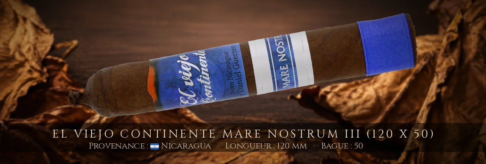 El Viejo Continente Mare Nostrum III (120 x 50) — El Viejo Continente — Nicaragua