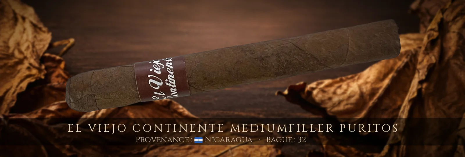 El Viejo Continente Mediumfiller Puritos — El Viejo Continente — Nicaragua