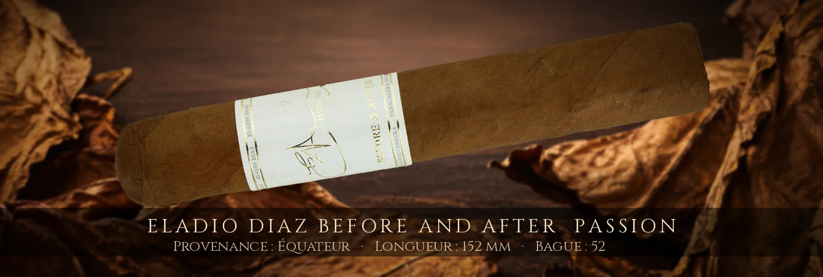 Eladio Diaz Before and After  Passion — Eladio Diaz — Équateur