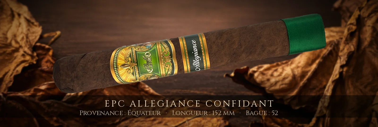EPC Allegiance Confidant