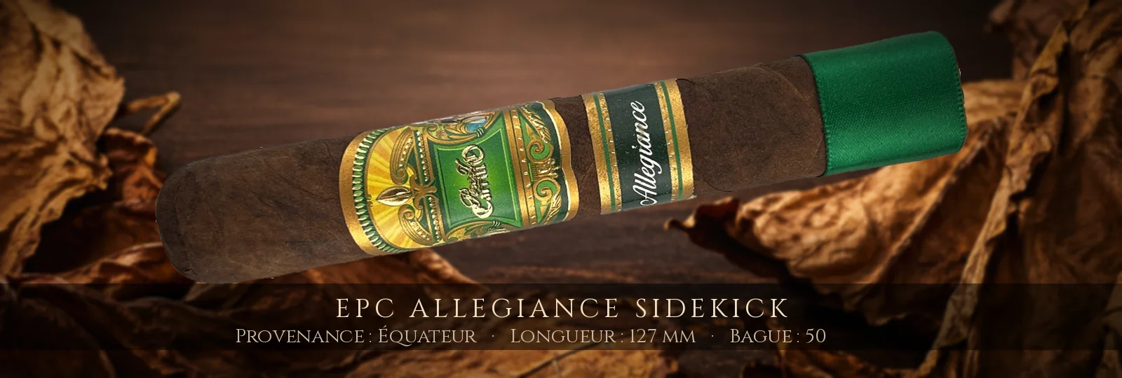 EPC Allegiance Sidekick — EPC — Équateur