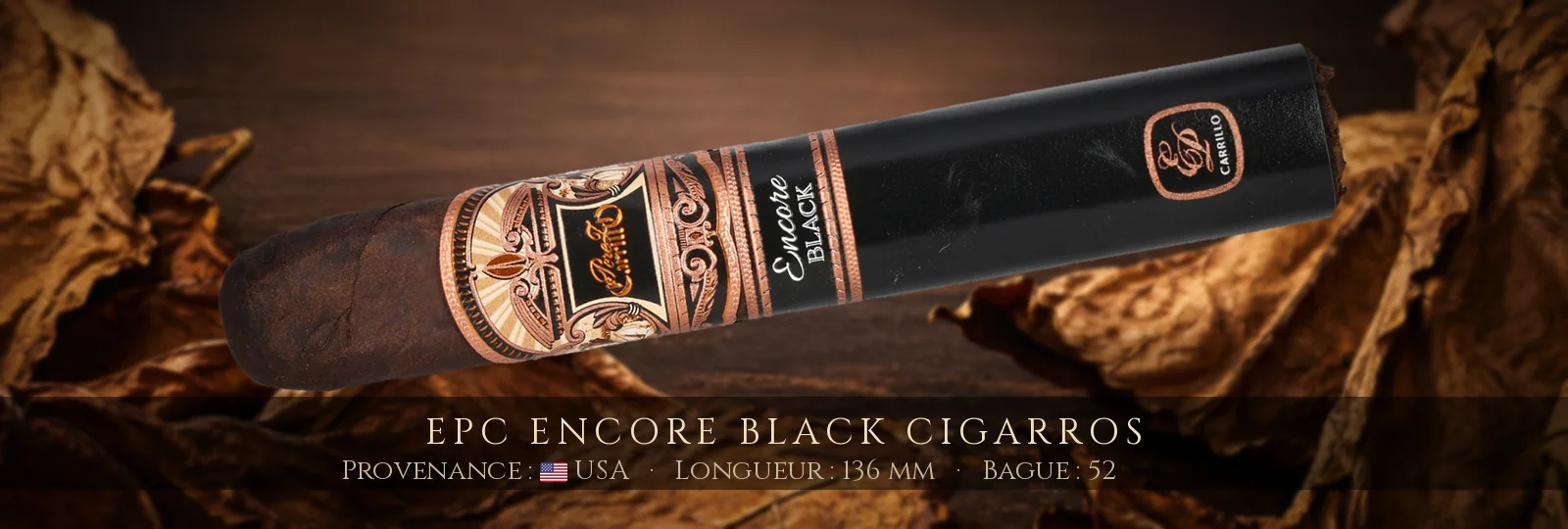 EPC Encore Black Cigarros — EPC — USA