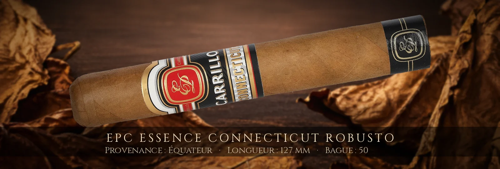 EPC Essence Connecticut Robusto — EPC — Équateur