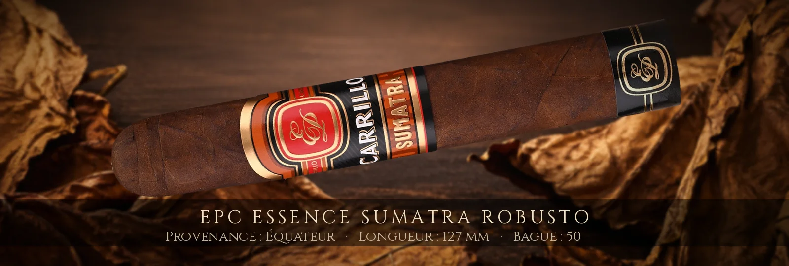EPC Essence Sumatra Robusto — EPC — Équateur