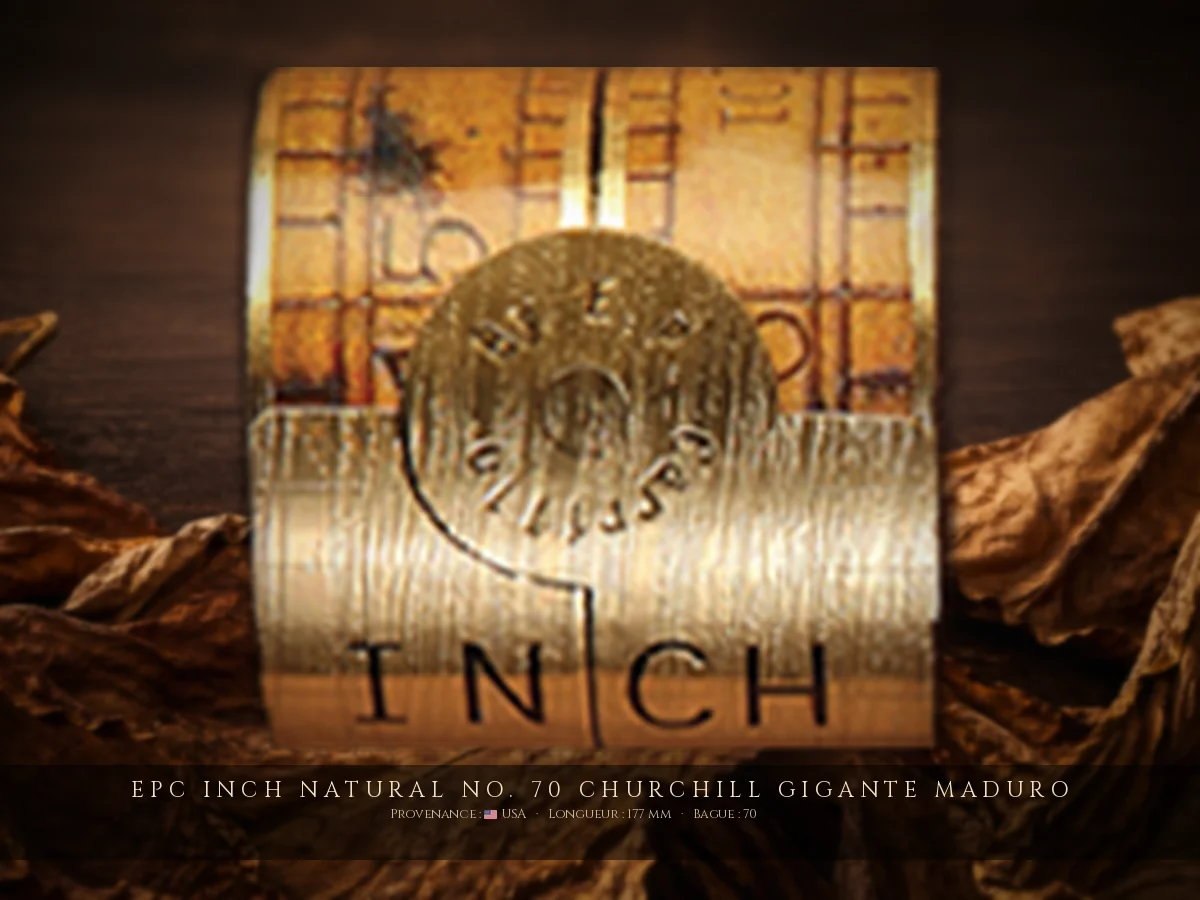 EPC INCH Natural No. 70 Churchill Gigante MADURO — EPC — USA