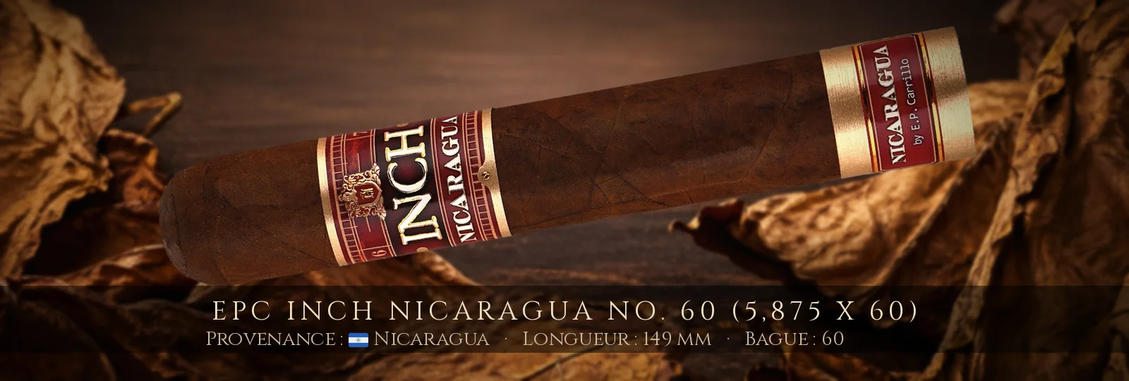 EPC INCH Nicaragua No. 60 (5,875 x 60) — EPC — Nicaragua