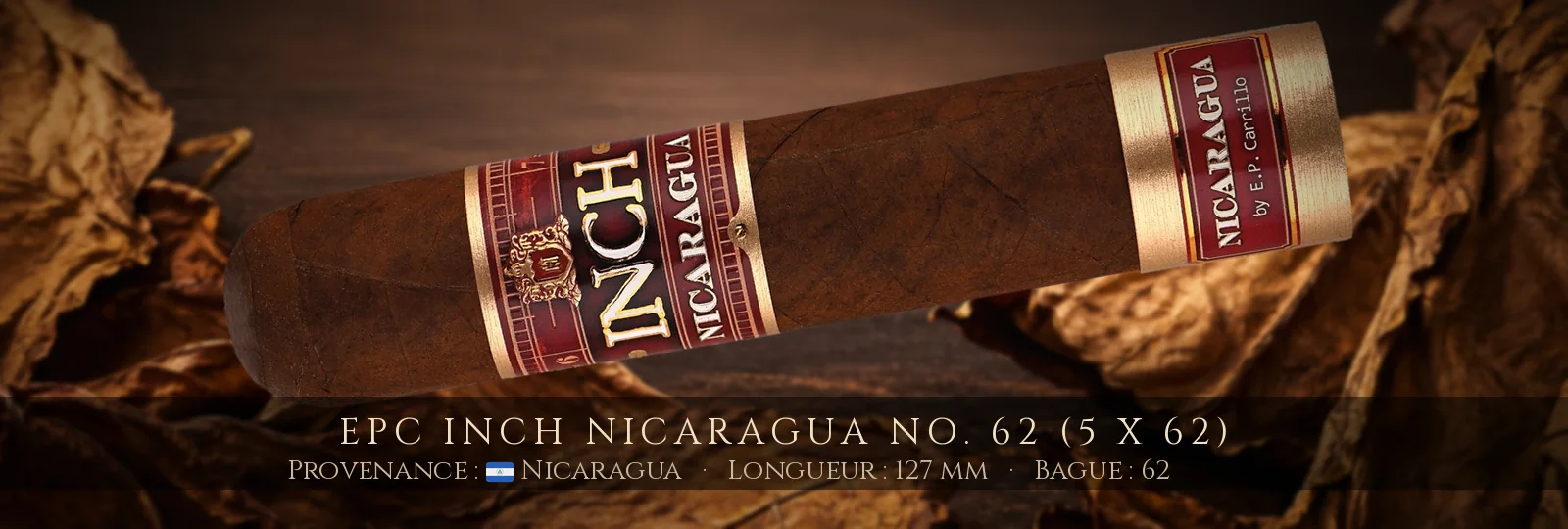 EPC INCH Nicaragua No. 62 (5 x 62) — EPC — Nicaragua
