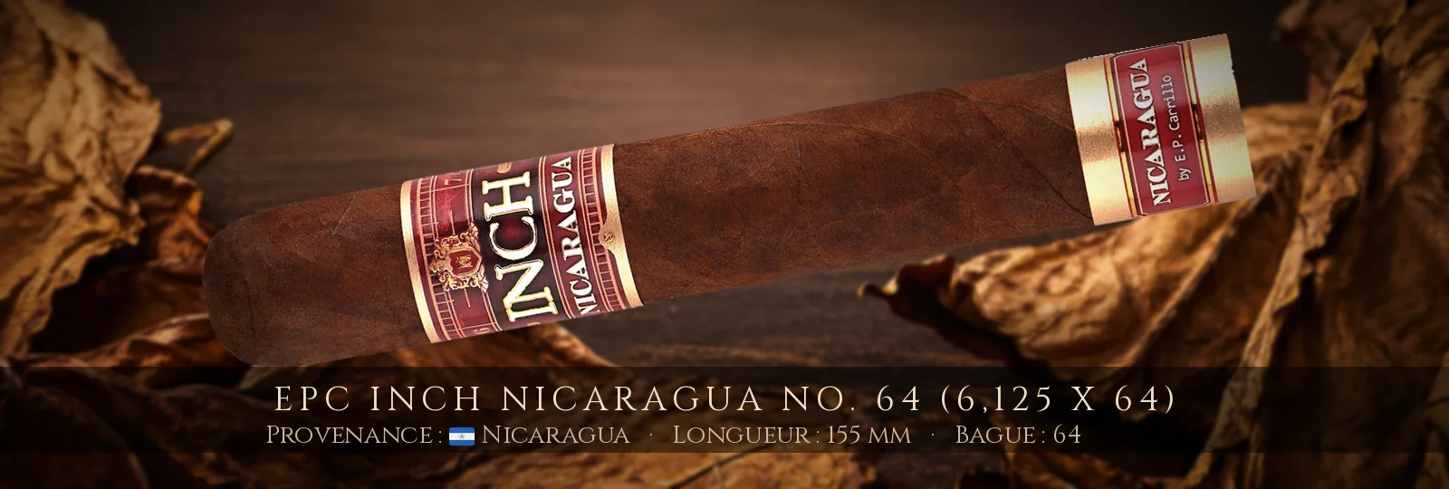 EPC INCH Nicaragua No. 64 (6,125 x 64) — EPC — Nicaragua