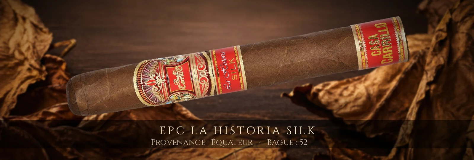 EPC La Historia Silk — EPC — Équateur