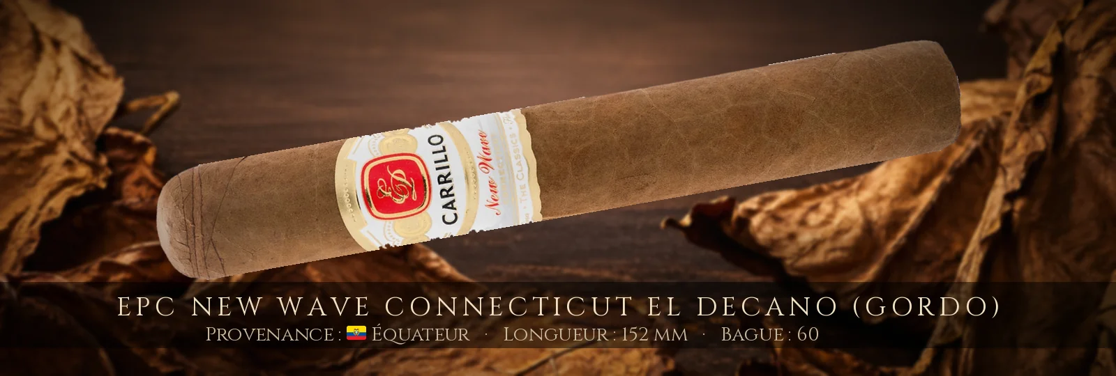EPC New Wave Connecticut El Decano (Gordo) — EPC — Équateur