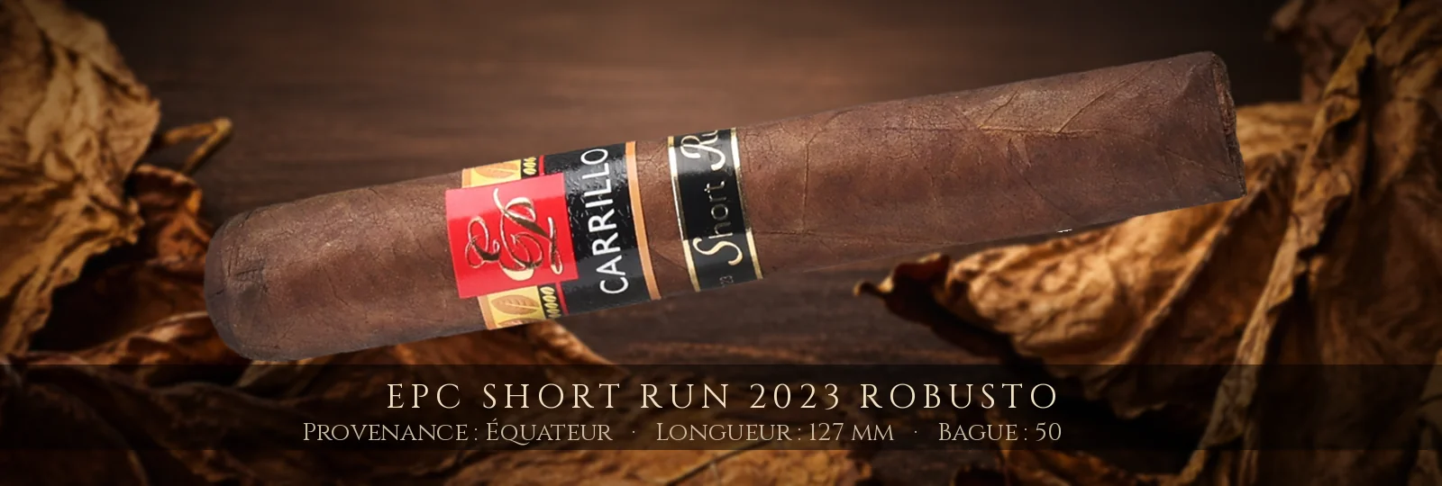EPC Short Run 2023 Robusto — EPC — Équateur