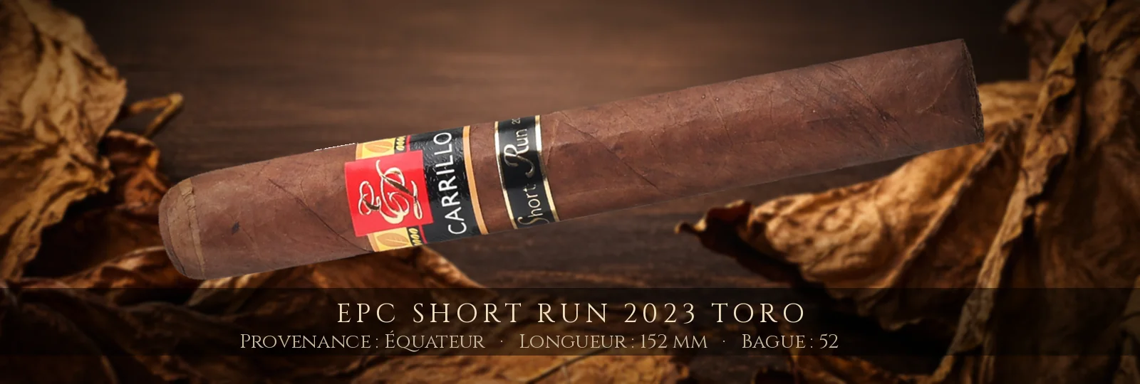 EPC Short Run 2023 Toro — EPC — Équateur