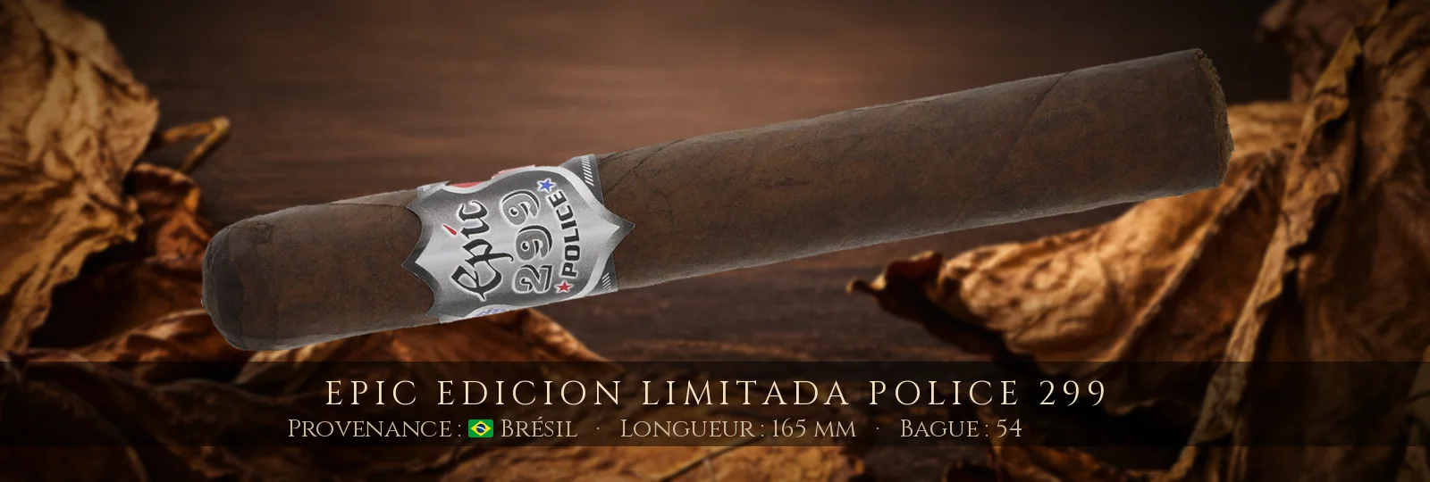 Epic Edicion Limitada Police 299 — Epic — Brésil