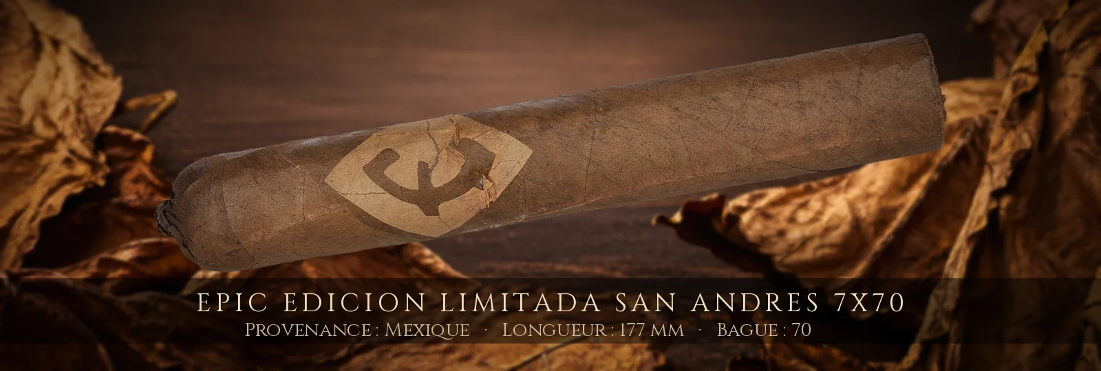 Epic Edicion Limitada San Andres 7x70 — Epic — Mexique