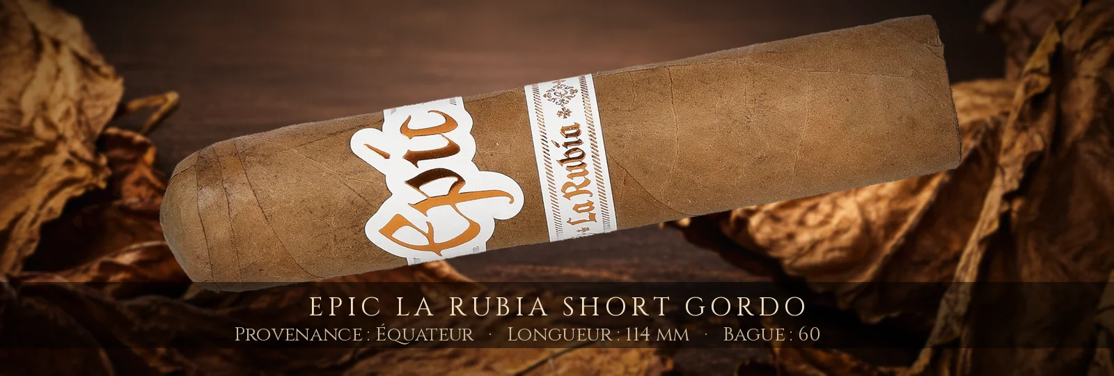 Epic La Rubia Short Gordo — Epic — Équateur