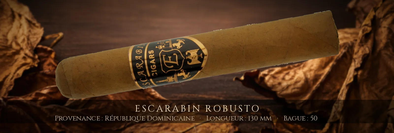 Escarabin Robusto — Escarabin — République Dominicaine