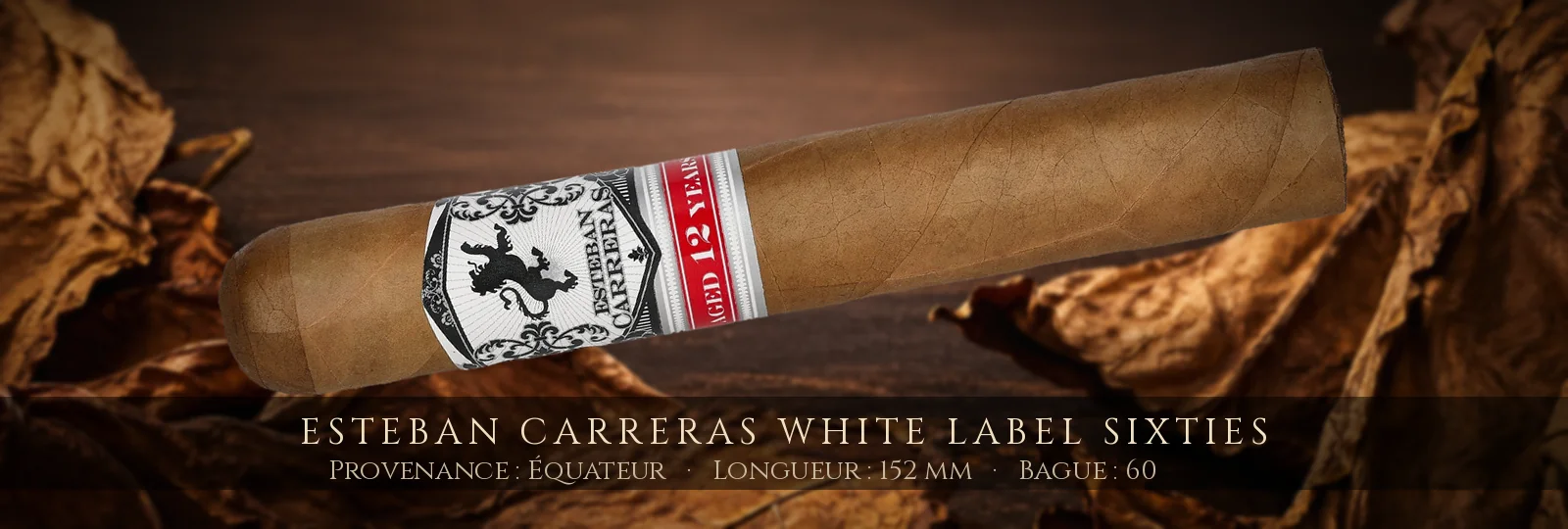 Esteban Carreras White Label Sixties — Esteban Carreras — Équateur