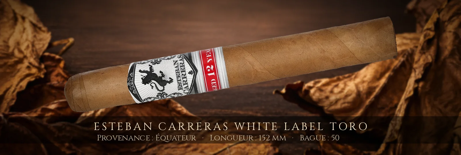Esteban Carreras White Label Toro — Esteban Carreras — Équateur