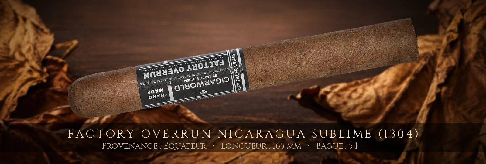 Factory Overrun Nicaragua Sublime (1304) — Factory Overrun — Équateur