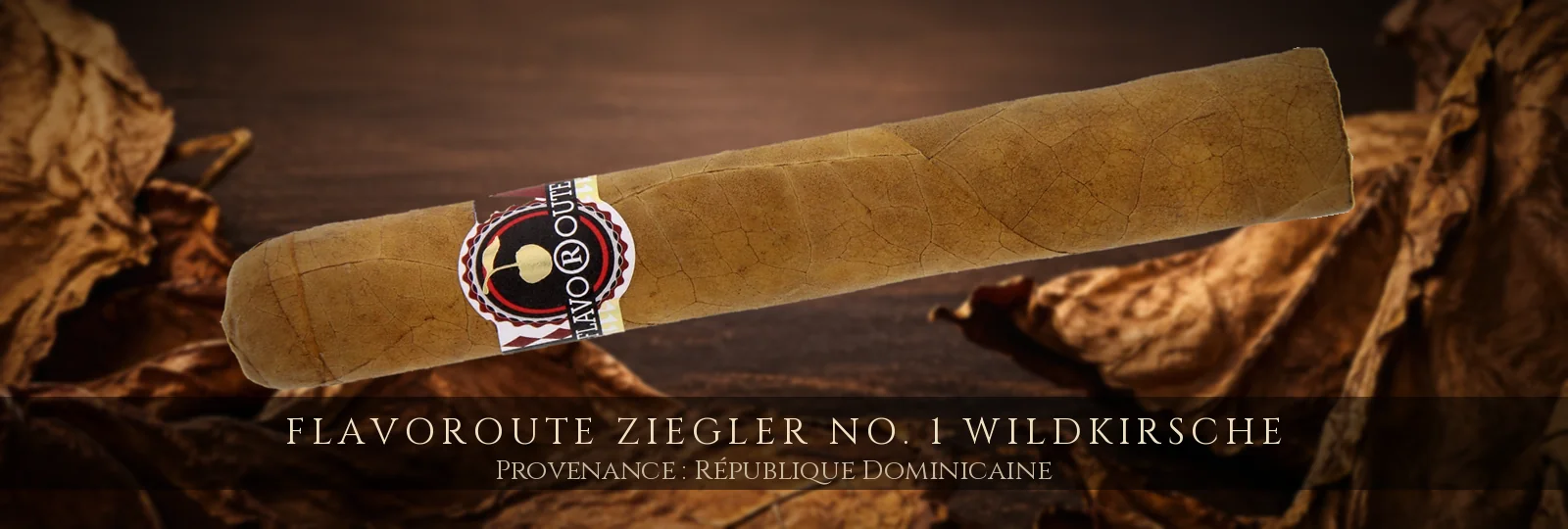 Flavoroute Ziegler No. 1 Wildkirsche — Flavoroute — République Dominicaine