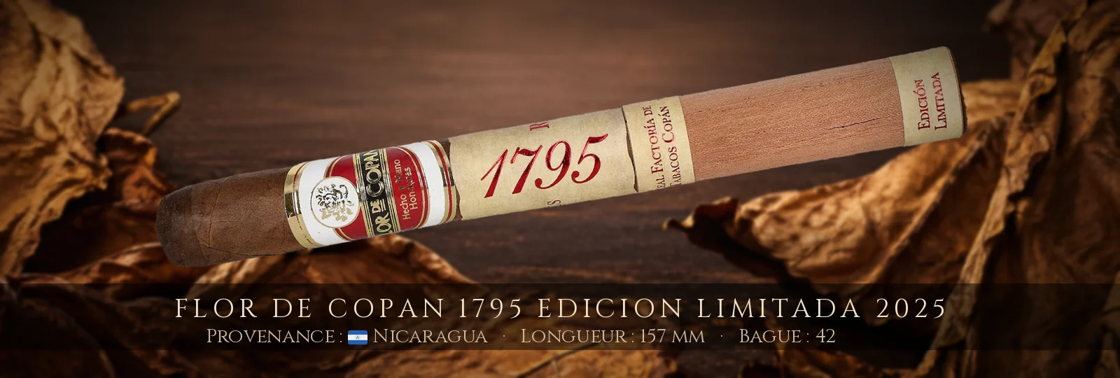 Flor de Copan 1795 Edicion Limitada 2025 — Flor de Copan — Nicaragua